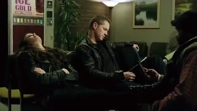 Once Upon a Time Hook and Emma Deleted Scene with Jello