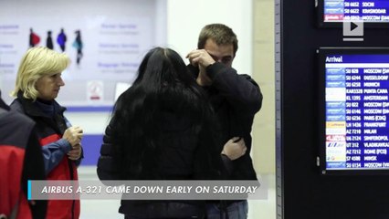 Sinai plane crash: Search widens for bodies and debris