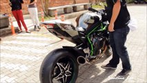 Revving The Ninja H2R In Person