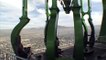 Insanity Off Ride POV Stratosphere Tower Las Vegas Nevada Crazy Thrill Ride