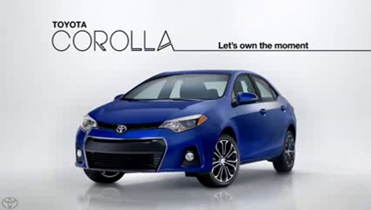 Interior Space - 2015 Corolla - Toyota