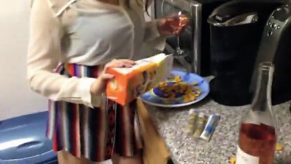 Drunk Wife Makes Grilled Cheeses