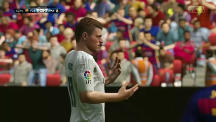 FIFA 16 Amist. onl. (en los menús)