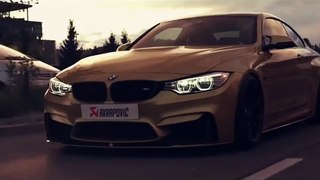 BMW M4 Akrapovic Exhaust System