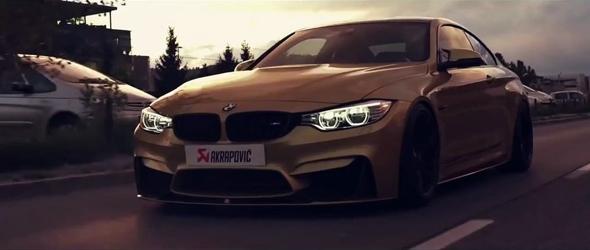 BMW M4 Akrapovic Exhaust System