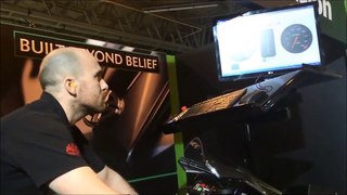 Kawasaki Ninja H2R BEST DYNO RUN VIDEO @ Motorcycle Live 2014 NEC Birmingham, UK