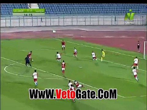 عبد الله السعيد يهدر فرصه هدف امام مرمى بتروجيت