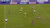 Mattia Destro Goal 2-0 Bologna vs Atalanta 01.11.2015