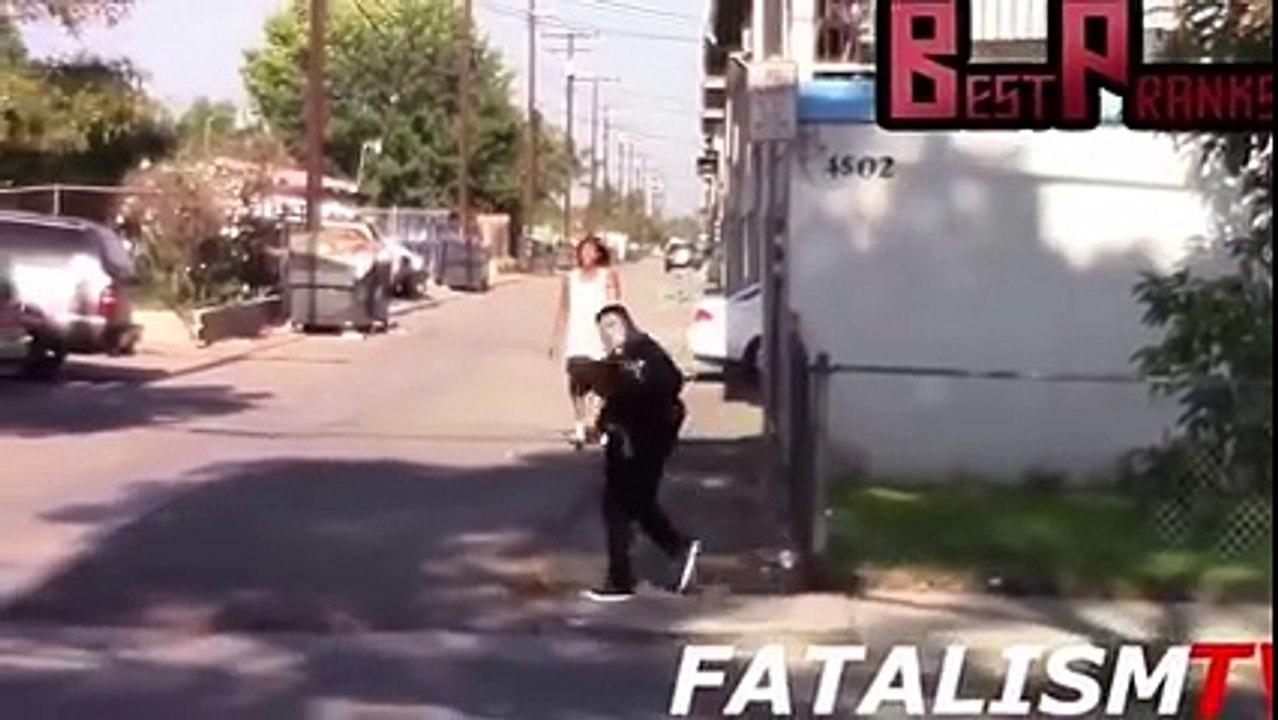 Best Funny Crazy Scary Pranks Compilation 2015
