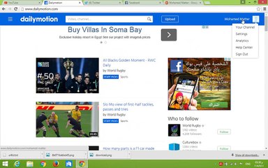 الاشتراك وبدء الربح من موقع Dailymotion الجزء الأول