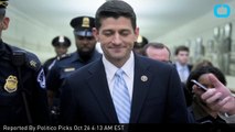 Paul Ryan Peacemaker Among Republicans