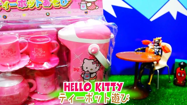 【Hello Kitty】ティーポットあそびPlaying house set