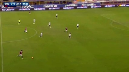 Franco Brienza Goal 3-0 Bologna vs Atalanta 01.11.2015