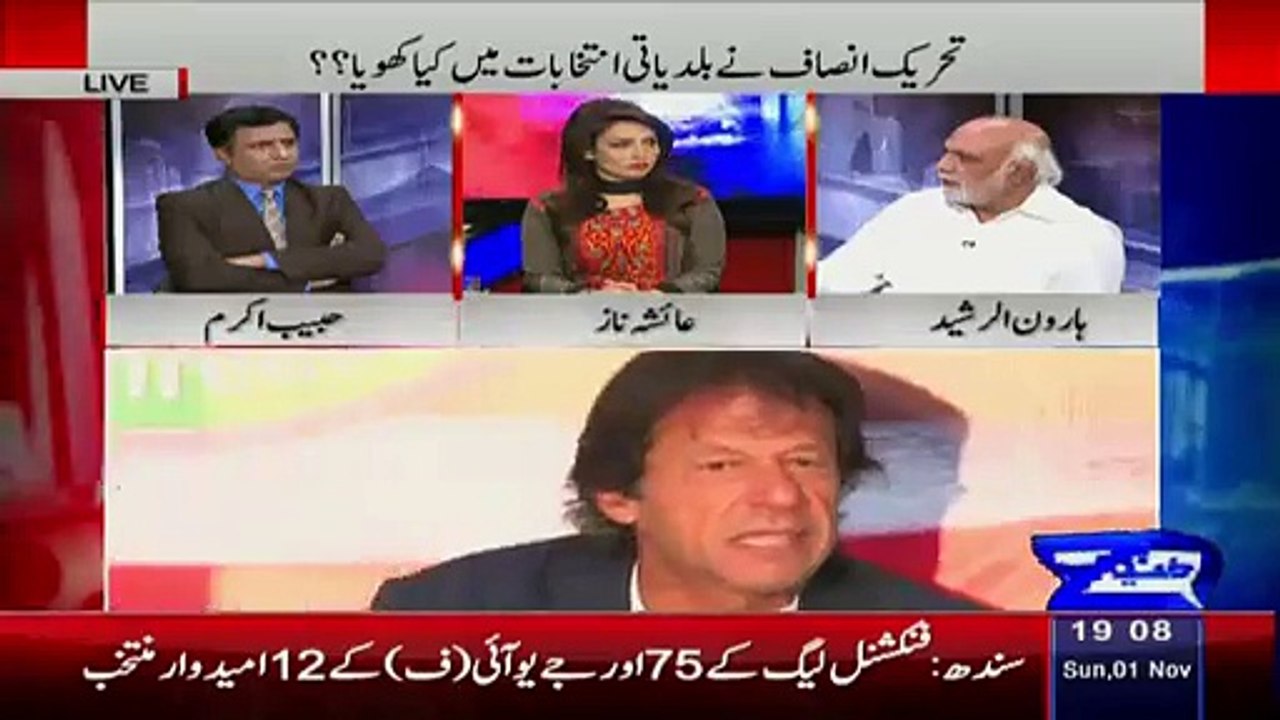 What was the Reason Behind PTI's Loss in LB Election ?? Haroon Rasheed Reveals