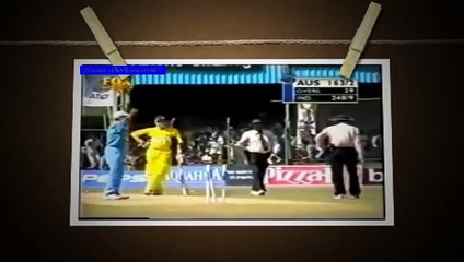 Biggest Fight between India Vs Australia in cricket history