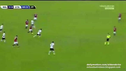 Francesco Brienza Amazing GOAL - Bologna 3-0 Atalanta 01.11.2015 HD