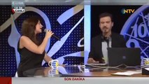 Merve Özbey Ft Erdem Kınay Duman (NTV Gece Gündüz)