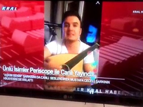 Mustafa Ceceli Kral Tv Haber Periscope