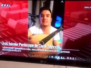 Mustafa Ceceli Kral Tv Haber Periscope