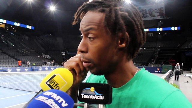 Coupe Davis - Gaël Monfils : Yannick Noah qui parle, ça me fait kiffer !