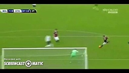 Emanuele Giaccherini Goal - Bologna vs Atalanta 1-0 (Serie A) 01⁄11⁄2015