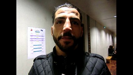 Karim Achour, champion de l'Union européenne des poids moyens