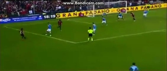 Genoa vs Napoli 0-0 All Goals & Highlights 01.11.2015 (Serie A)