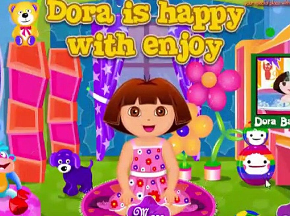 Dora Diaper Change Gameplay - Newest Dora Games - New Baby Games for little Kids [Full Episode]