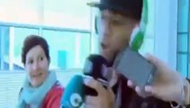Dani Alves SINGS to Reporters Following PSG Transfer Question