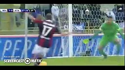 Bologna vs Atalanta 3-0  All Goals & Highlights (Serie A) 01⁄11⁄2015