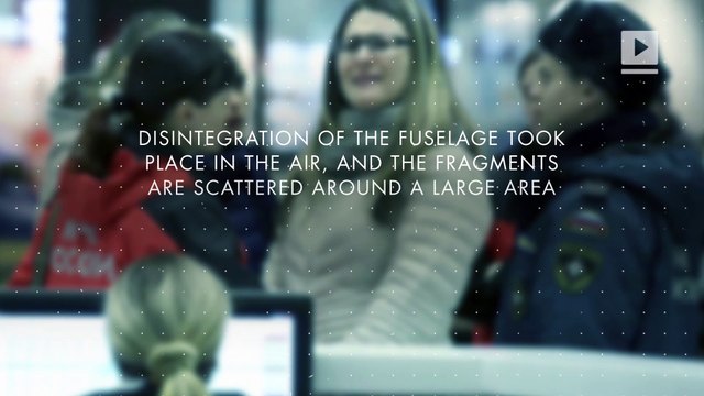 Russian airliner that crashed in Egypt broke up in midair, aviation official tells Russian state media