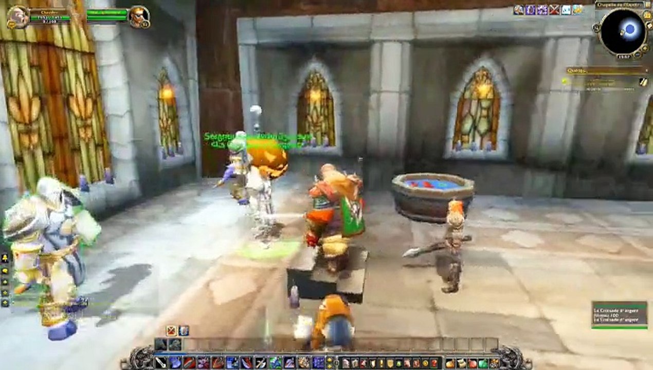 warcraft  (   L ' appel  d ' argent  : les  èpreuves de la crypte   )  456