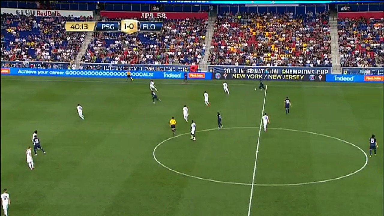 PSG-Fiorentina (4-2) - Résumé du match amical Tournoi ICC - Saison 2015-2016