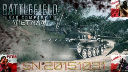 BATTLEFIELD BAD COMPANY 2: Vietnam SN:20151031