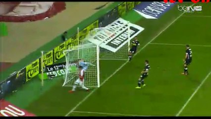 Mario Pasalic Goal 1-0 Monaco vs Angers 01.11.2015