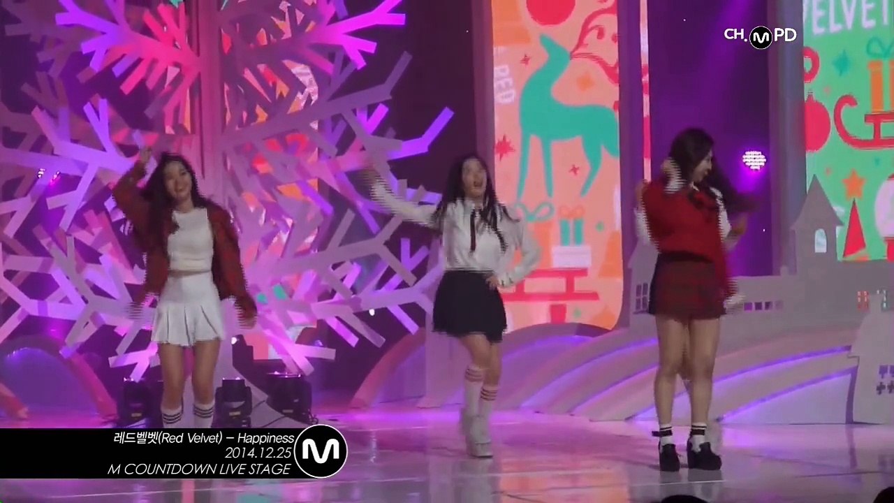 [Top Class] Red Velvet - Happiness | Vorlage