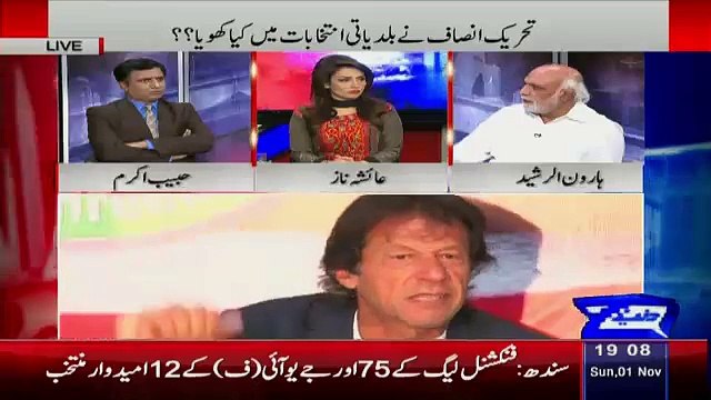 What was the Reason Behind PTI's Loss in LB Election __ Haroon Rasheed Reveals