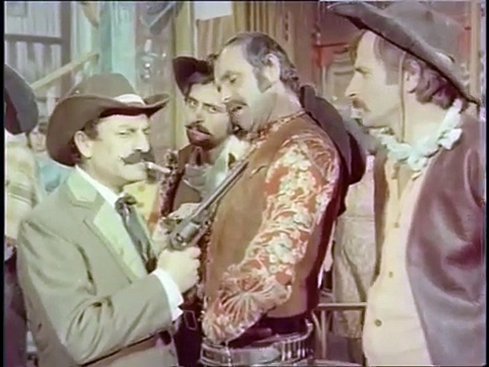 Cilalı İbo / Teksas Fatihi Türk Filmi