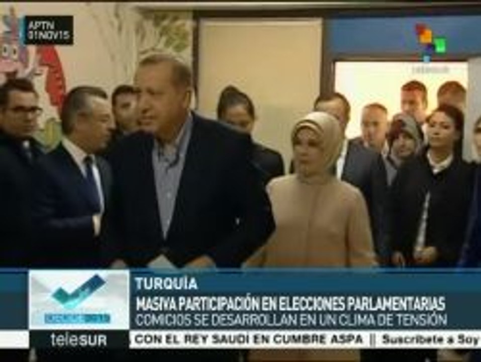 Turquía celebra este domingo elecciones parlamentarias anticipadas