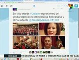 Libaneses expresan su apoyo a la Revolución Bolivariana