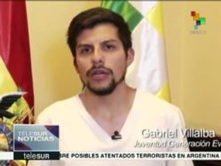 Bolivia lanza campaña en solidaridad con Venezuela y Latinoamérica