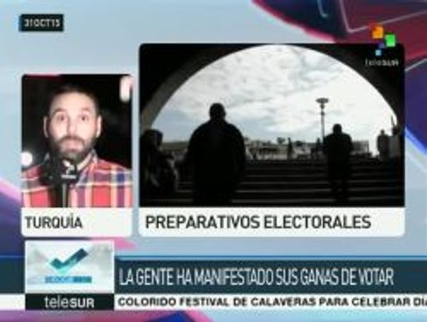 Turquía: observadores internacionales vigilarán elecciones