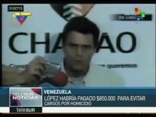 Venezuela: juristas advierten sentencia beningna para Leopoldo López