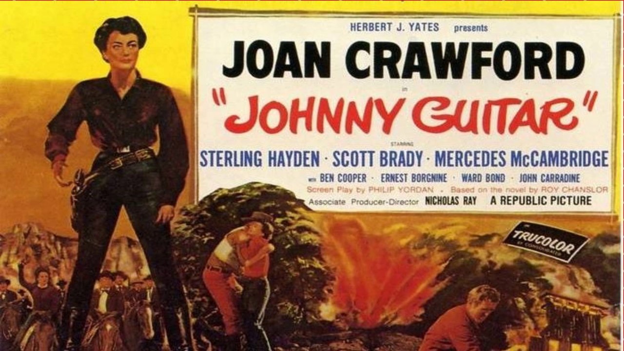 Film Müzikleri JOHNNY GUİTAR Dişi Kartal Western Vahşi Batı Kovboyu Sinema Jenerik Enstrümantal Fon Müzik Tema Müziği Piyano Solo Cover Yabancı Film En Güzel Şarkı GİTAR Kovboy Müzikal Kovboy Amerika