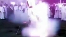 Moment Saudi Man Shoots Himself During Wedding Ceremony