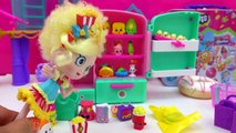 Shopkins Shoppies Doll Poppette Unboxing Season 3 12 Pack In The So Cool Fridge Cookieswir