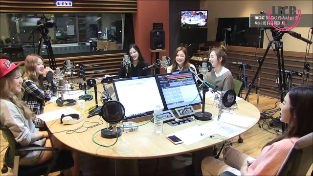 [UCB Vietsub] 151001 Sunny FM Date with Red Velvet