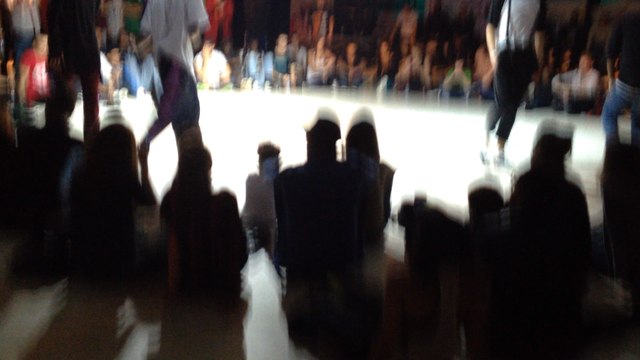 Battle hip-hop en scène au CAC