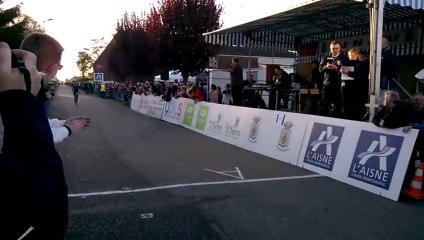 Cyclo-cross de Marle 2015 : L'arrivée pour la 4e place