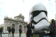 Cascos de 'Star Wars' llegan a las calles de Madrid